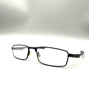 Oakley Socket 4.0 Pewter Matte Black Eyeglasses Frames 53-18 133
